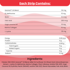 Woke Nutrition Hair Grow Oral Slips