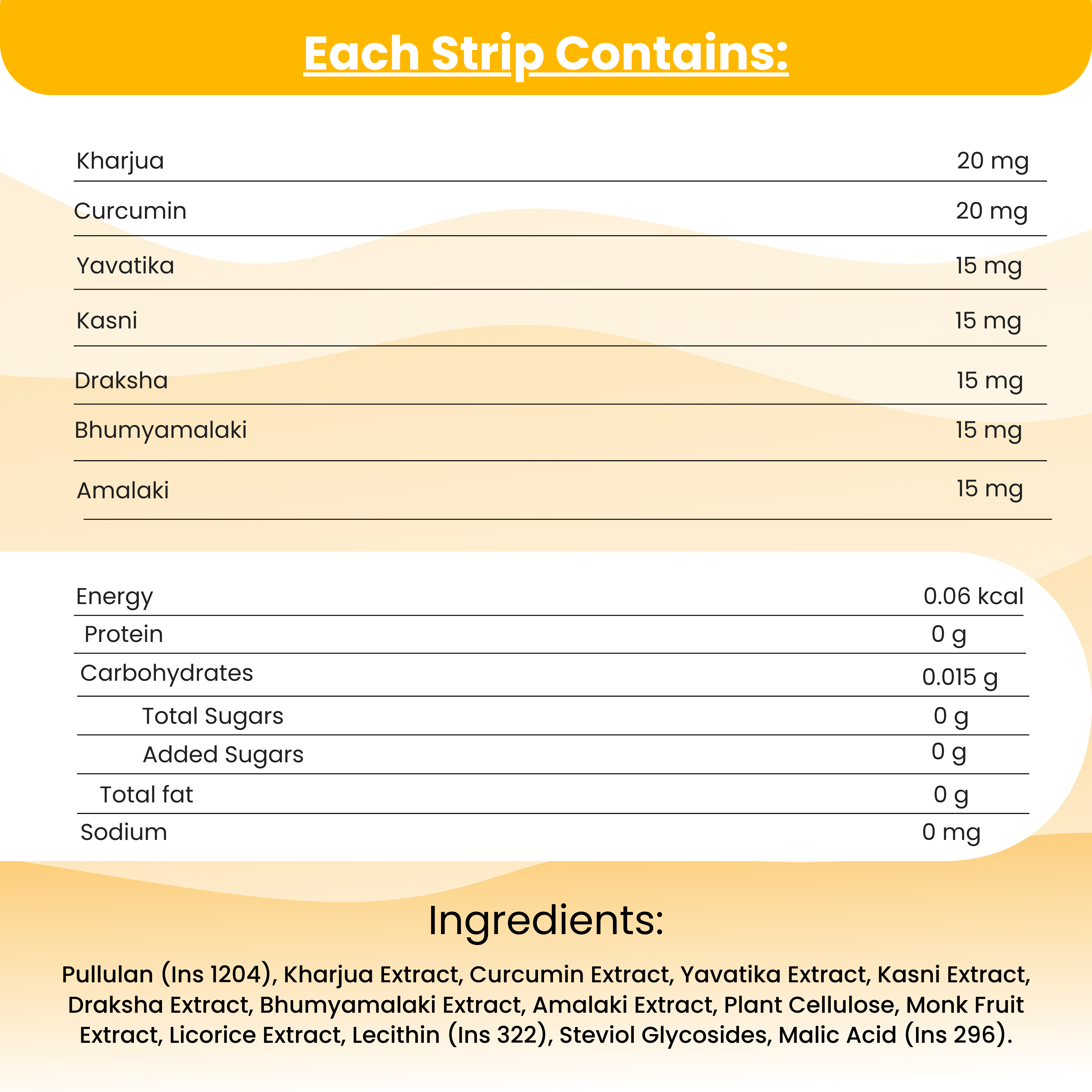 Woke Nutrition Happy Gut Oral Slips