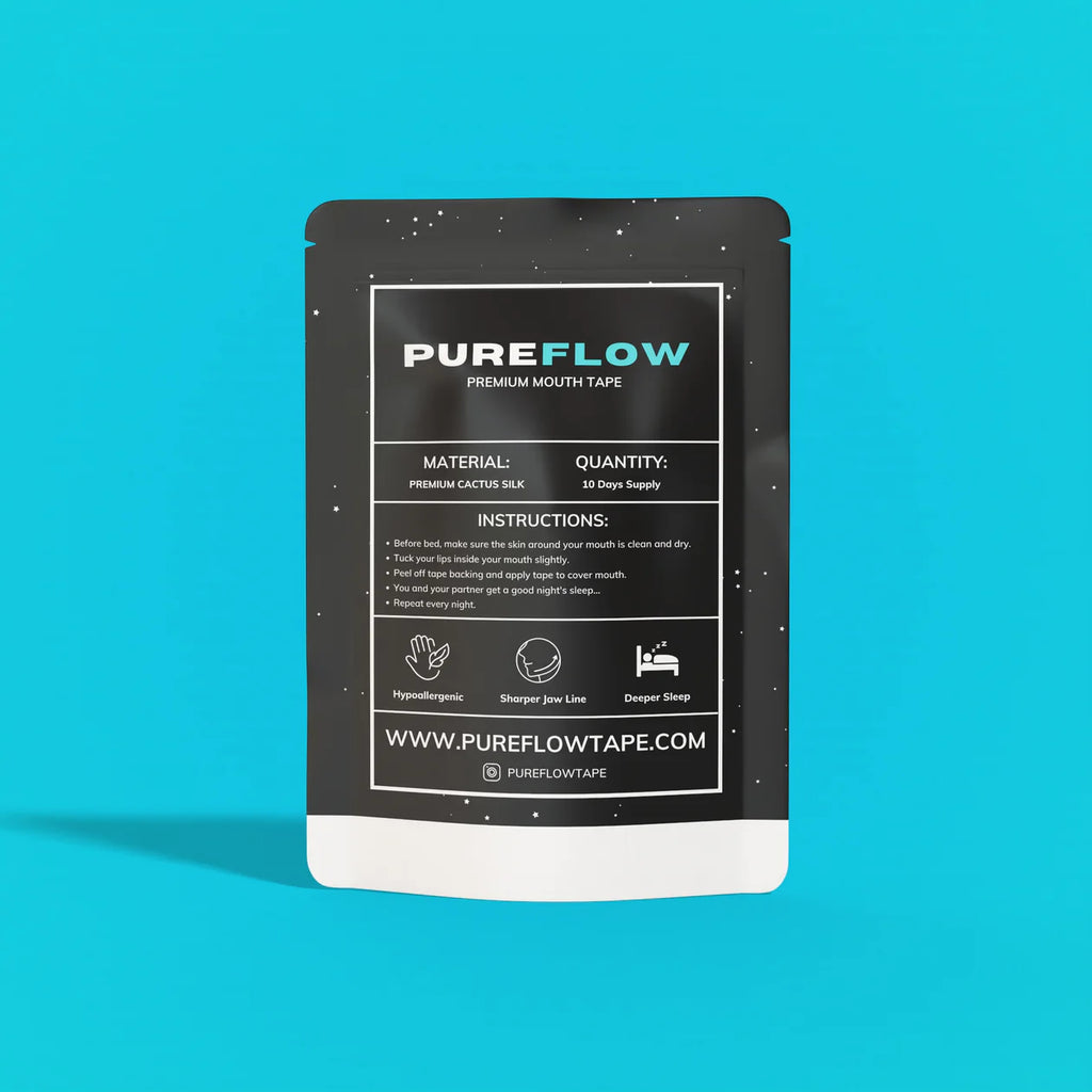 PureRest Mouth Tape by PureFlow