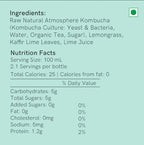 Atmosphere Studio Exotic Lime Kombucha