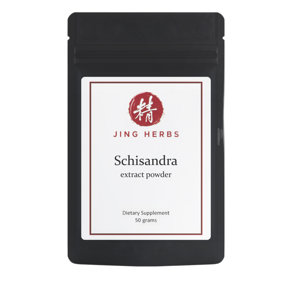 Jing Herbs Schisandra Extract Powder (TCM) | Protects Skin, Sexual Energy, Longevity