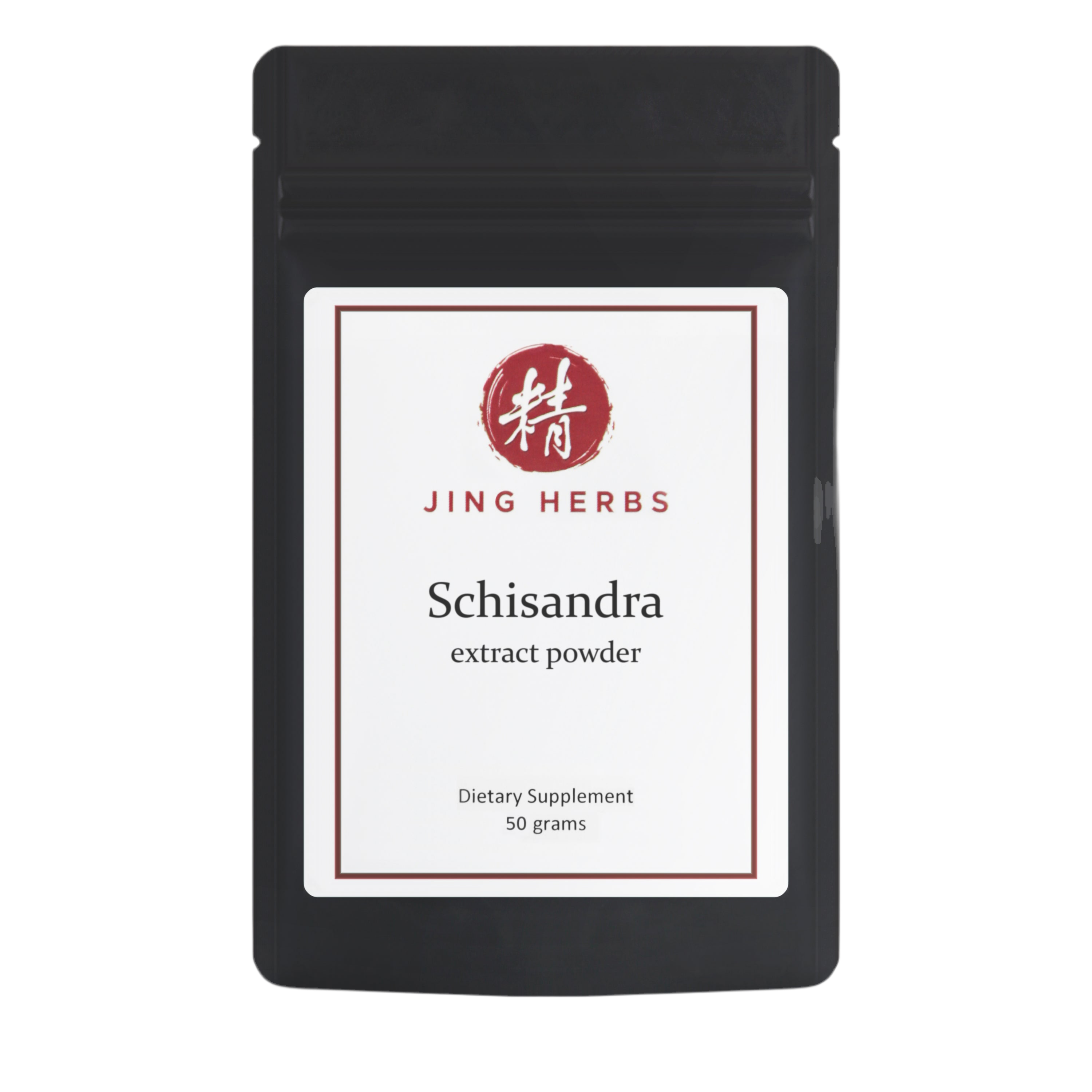 Jing Herbs Schisandra Extract Powder (TCM) | Protects Skin, Sexual Energy, Longevity