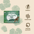 Four Sigmatic Gut-Health Organic Instant Coffee with Chaga & Cordyceps Mushrooms