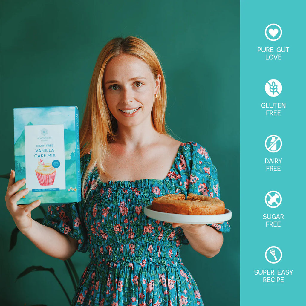 Atmosphere Studio Vanilla Cake Mix