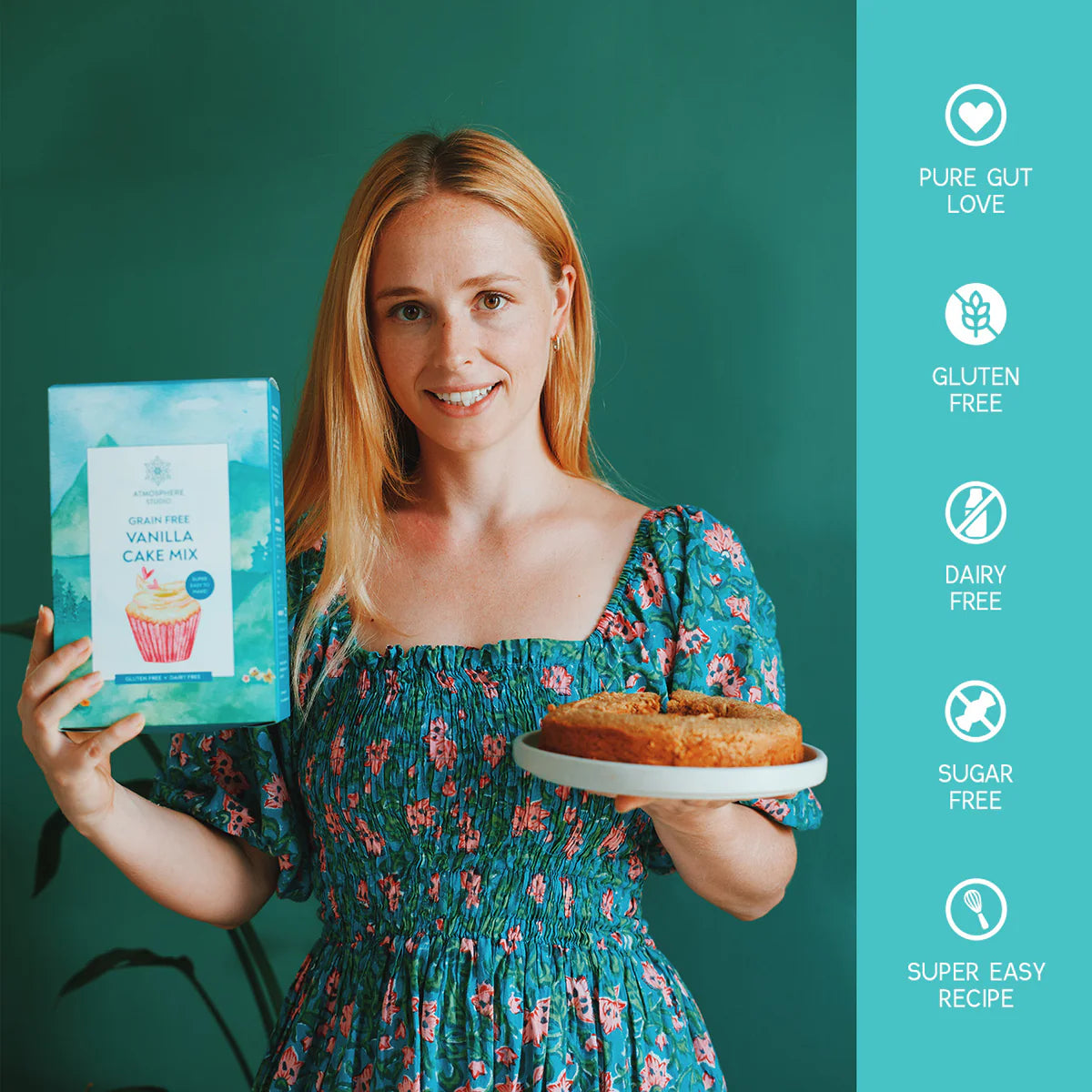 Atmosphere Studio Vanilla Cake Mix