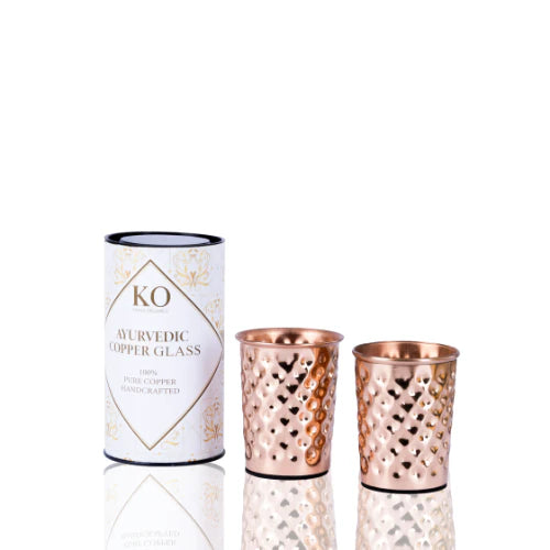 Kansa Organics Copper Cups