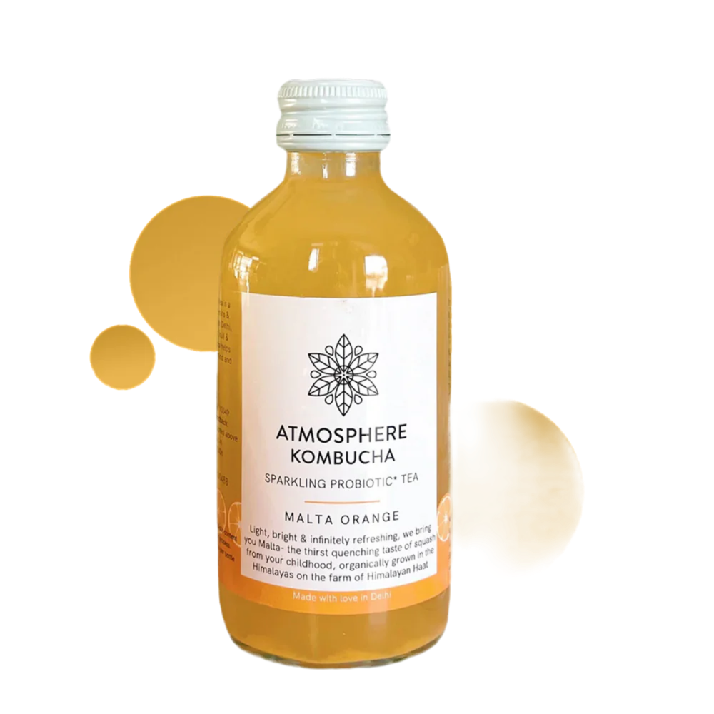 Atmosphere Studio Malta Orange Kombucha