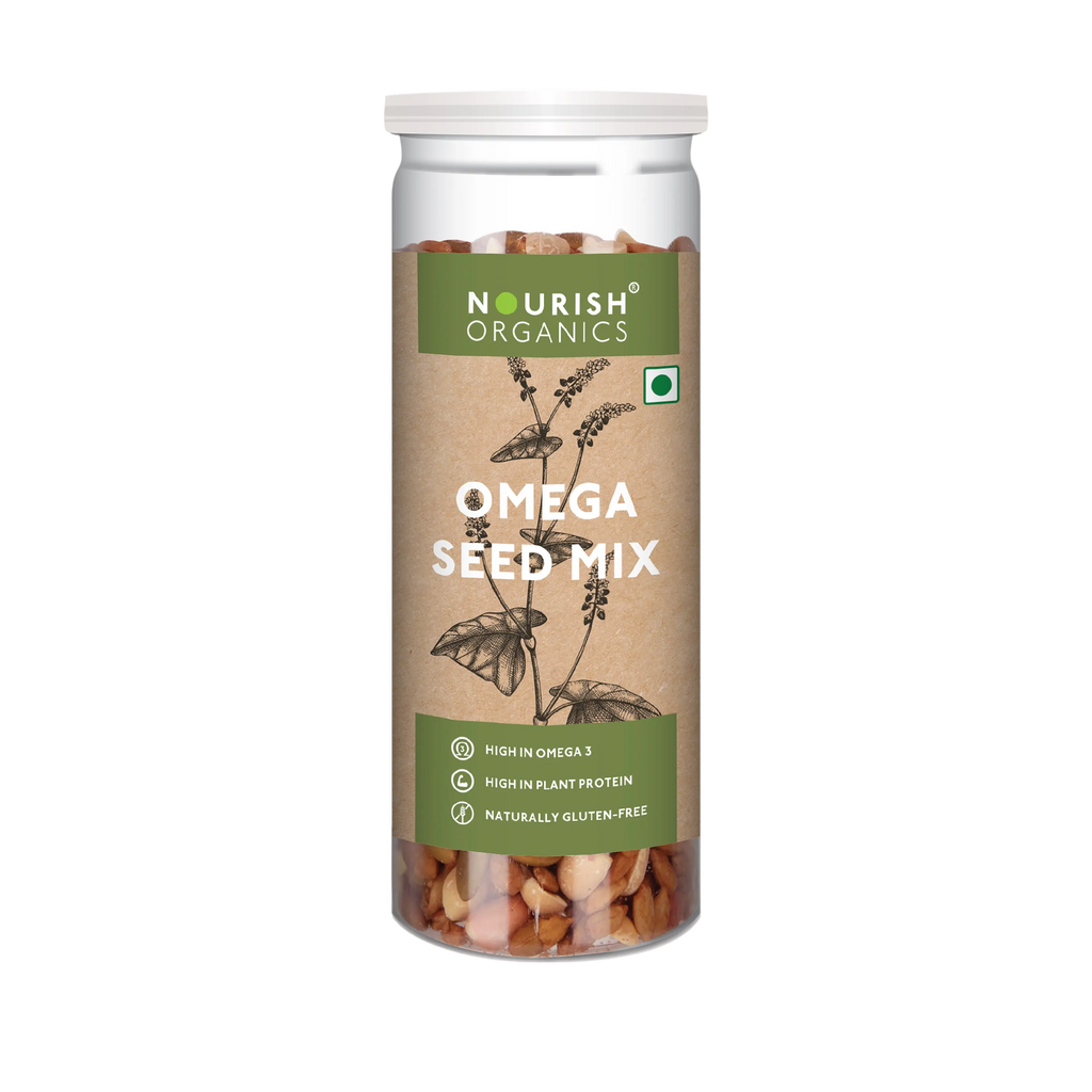 Nourish Organics Omega Seed Mix | Gluten-Free