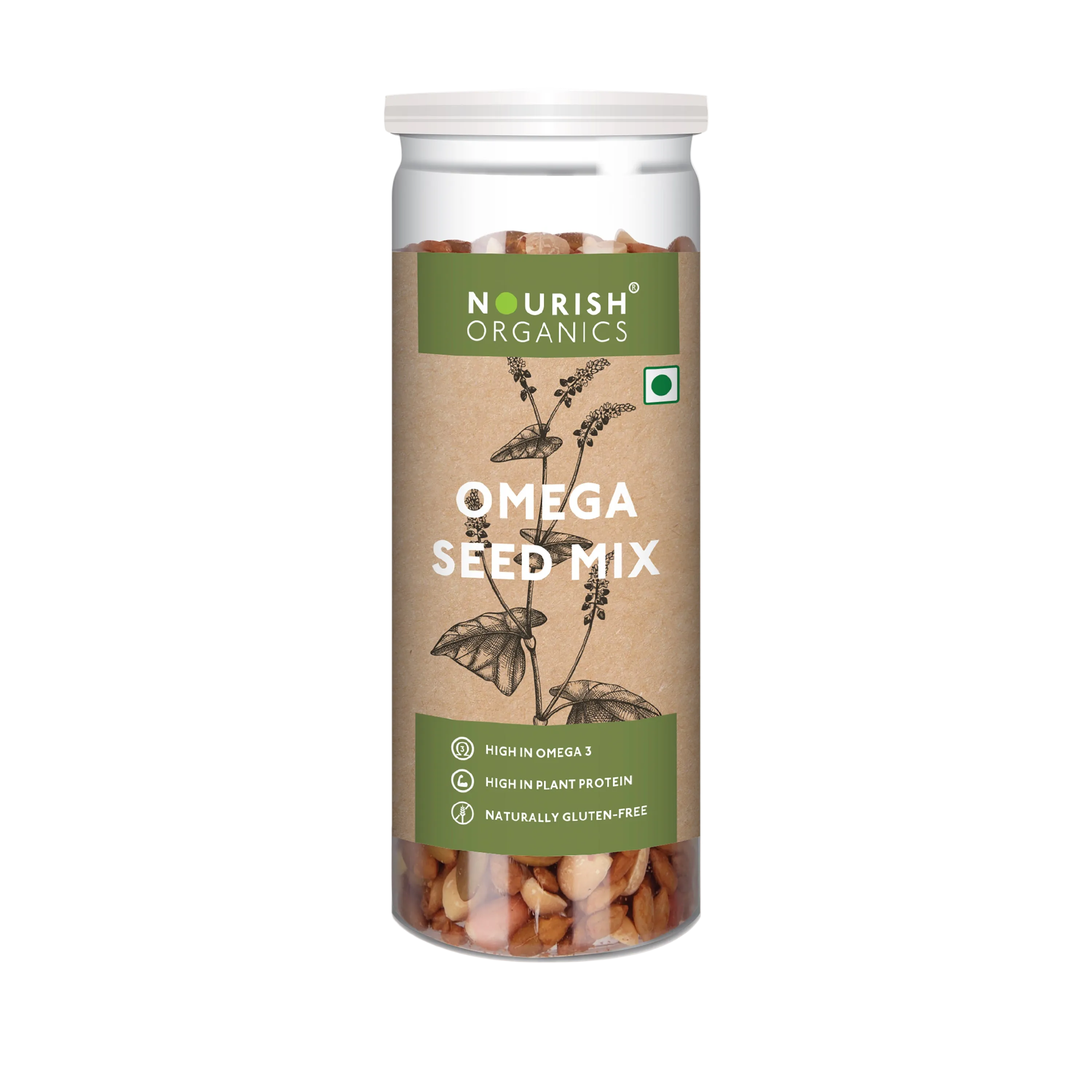 Nourish Organics Omega Seed Mix | Gluten-Free