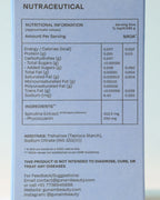 Gunam Beauty Blue Spirulina