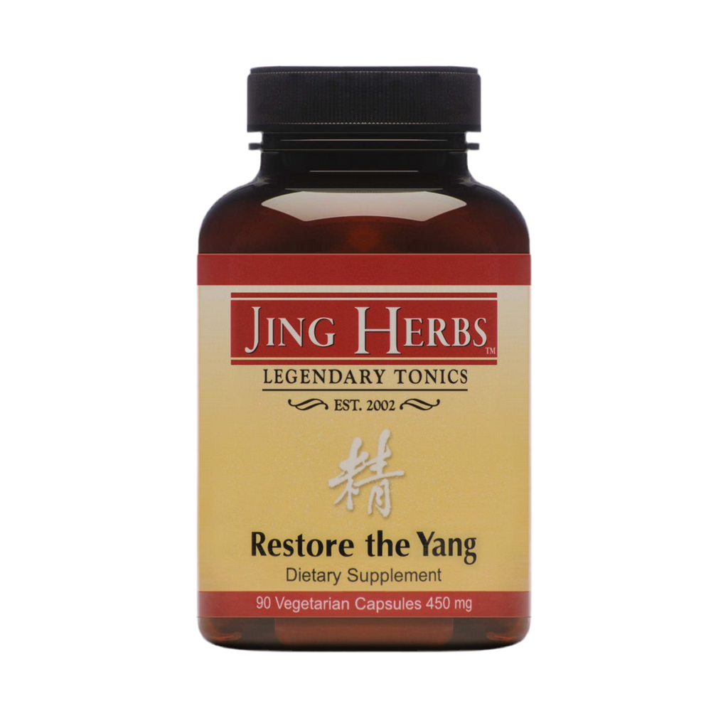 Jing Herbs Restore the Yang Capsules (TCM) | Sexual Energy and Longevity