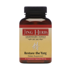 Jing Herbs Restore the Yang Capsules (TCM) | Sexual Energy and Longevity