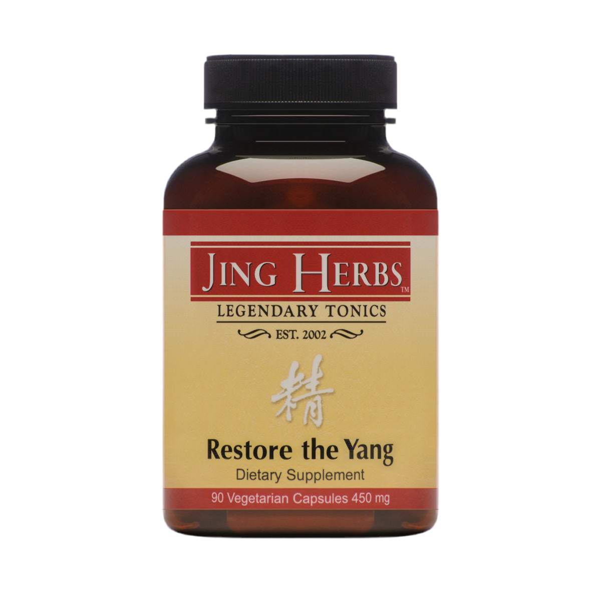 Jing Herbs Restore the Yang Capsules (TCM) | Sexual Energy and Longevity