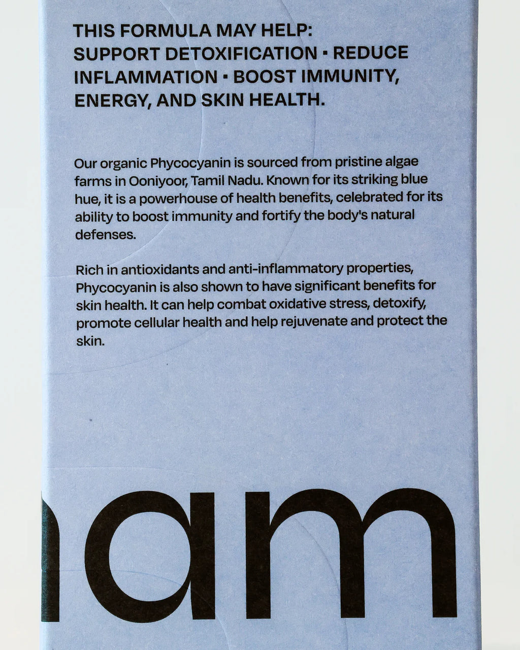 Gunam Beauty Blue Spirulina