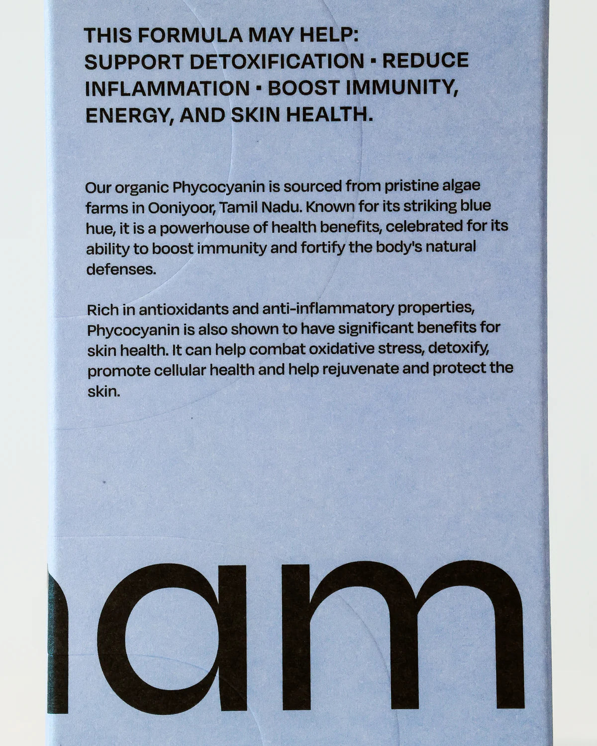 Gunam Beauty Blue Spirulina