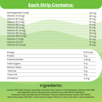 Woke Nutrition Multivitamin Oral Slips