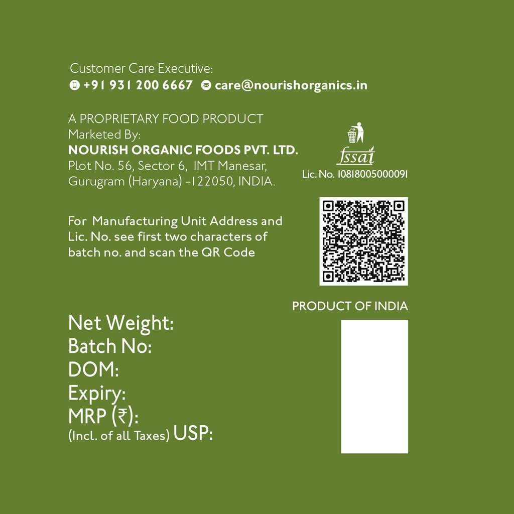 Nourish Organics Omega Seed Mix | Gluten-Free