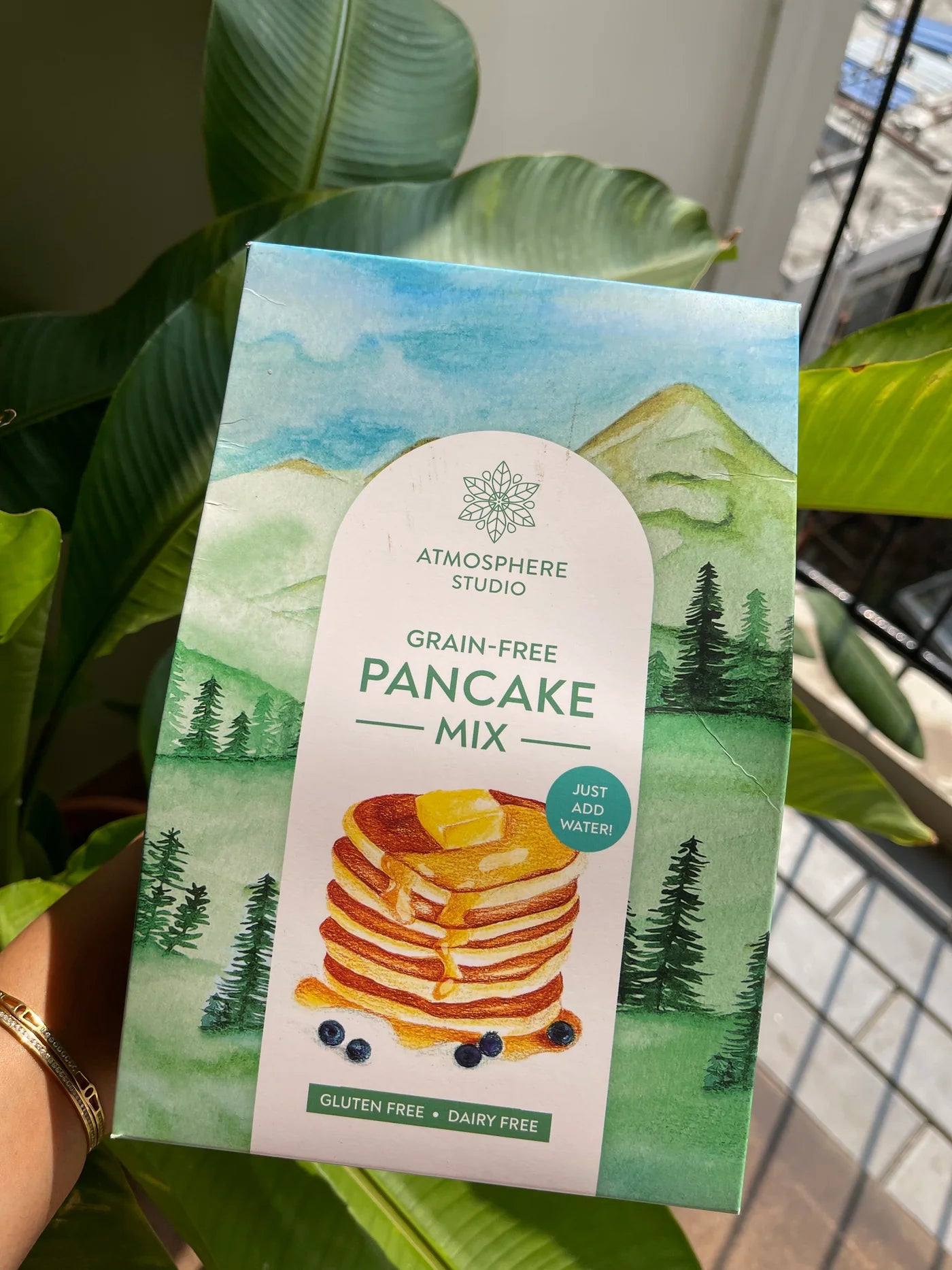 Atmosphere Studio Grain-Free Pancake Mix