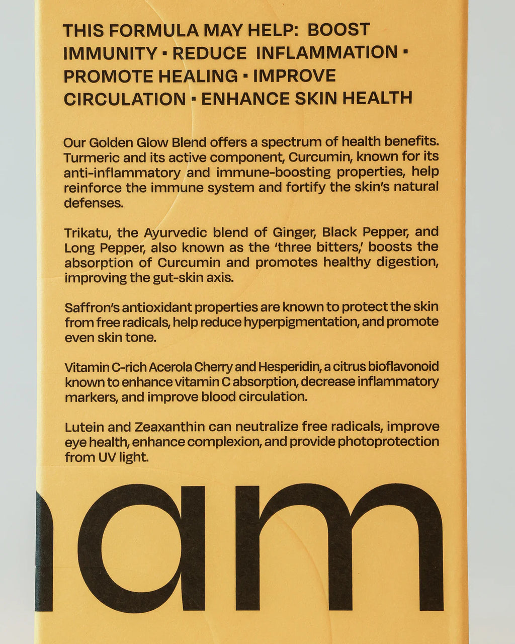 Gunam Beauty Golden Glow Blend