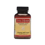 Jing Herbs Activate the Qi Ginseng & Longan Capsules (TCM) | Increase Energy, Strengthens Digestion, Calming