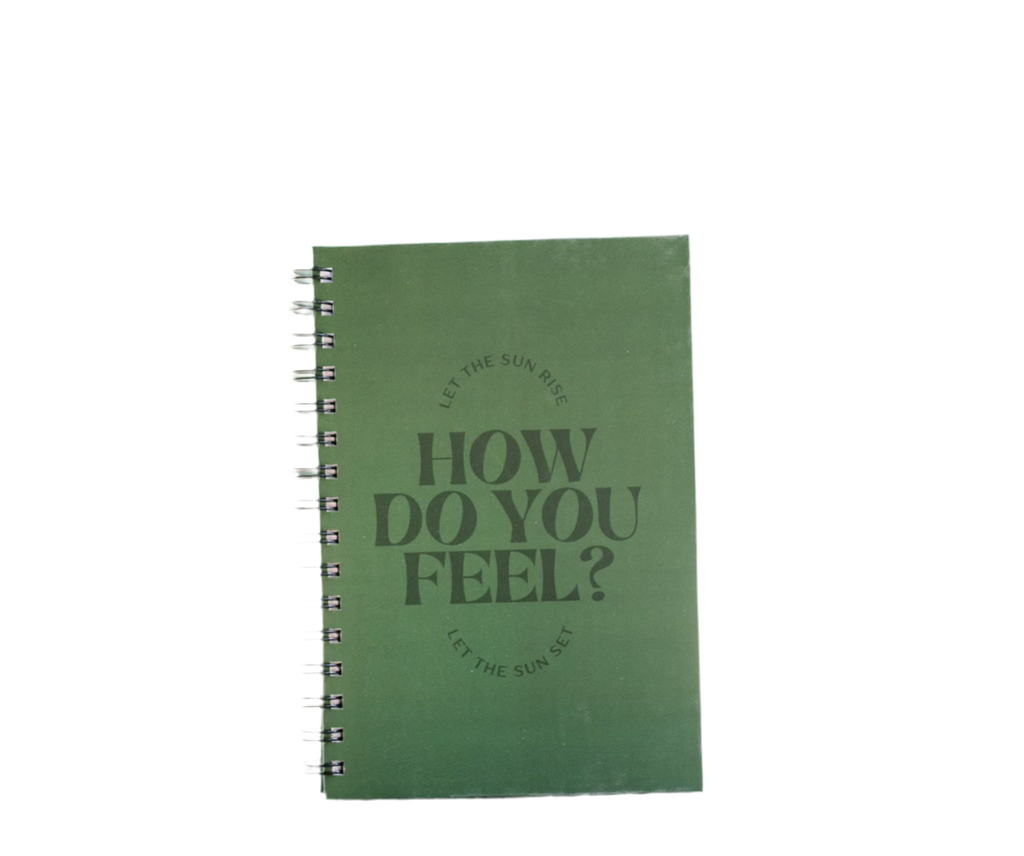 Calma Collective Habit Tracker Journal