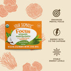 Four Sigmatic Focus Organic Matcha Latte Mix With Lion's Mane Mushroom