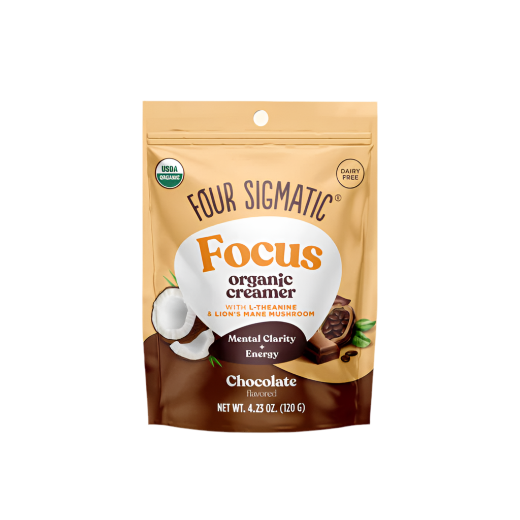 Four Sigmatic Focus Coffee Creamer with L-Theanine & Lion’s Mane Mushroom