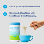 Vital Proteins Hair Complex Bovine Collagen Peptides & Biotin Unflavoured Powder (323g)