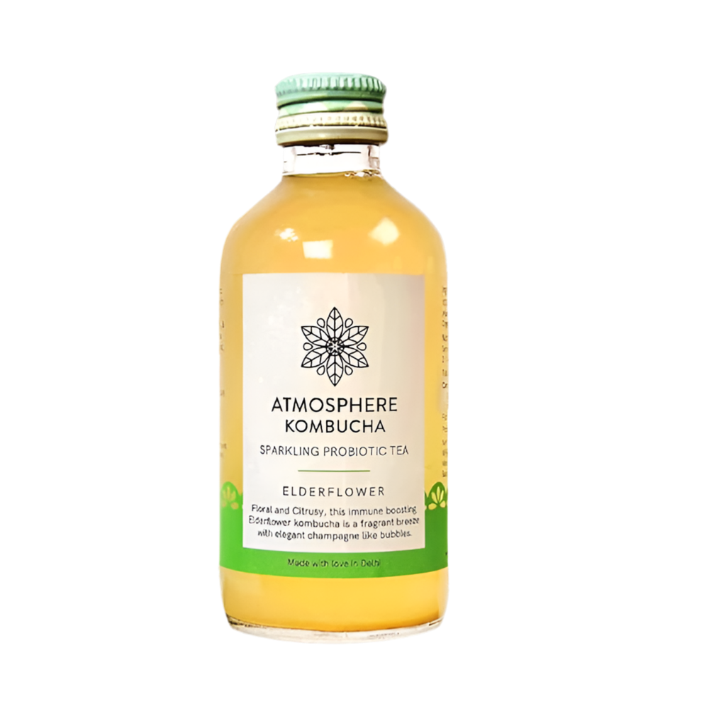 Atmosphere Studio Elderflower Kombucha