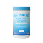 Vital Proteins Advanced Collagen Unflavoured Peptides Powder with Hyaluronic Acid & Vitamin C (Small 265g / Big 567g)
