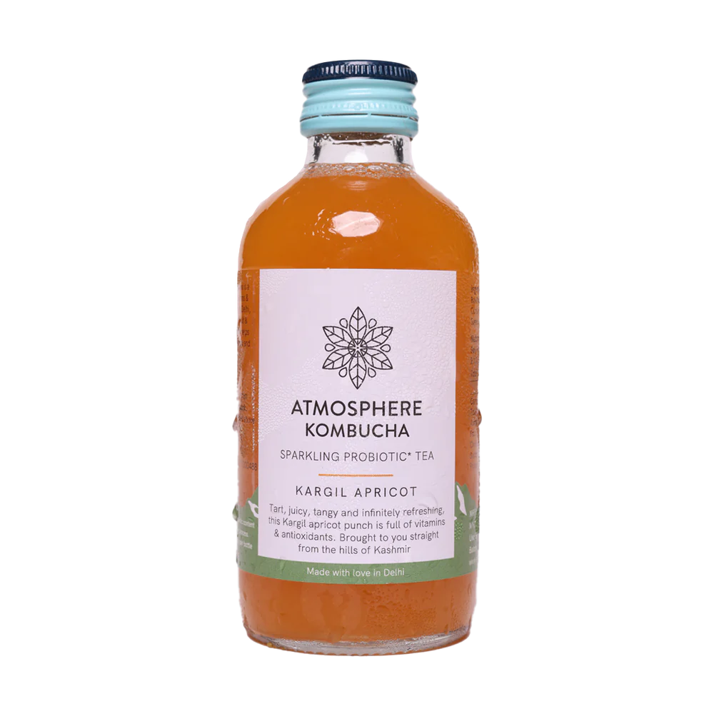 Atmosphere Studio Kargil Apricot Kombucha