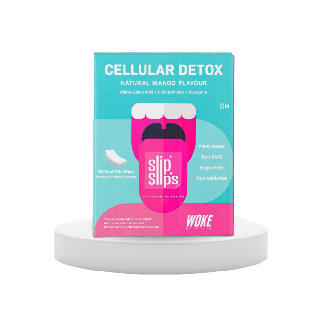 Woke Nutrition Cellular Detox Oral Slips