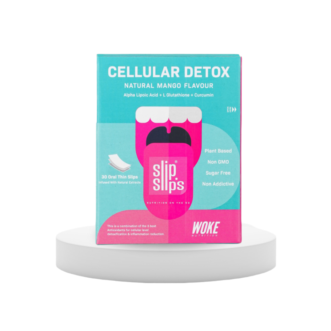Woke Nutrition Cellular Detox Oral Slips