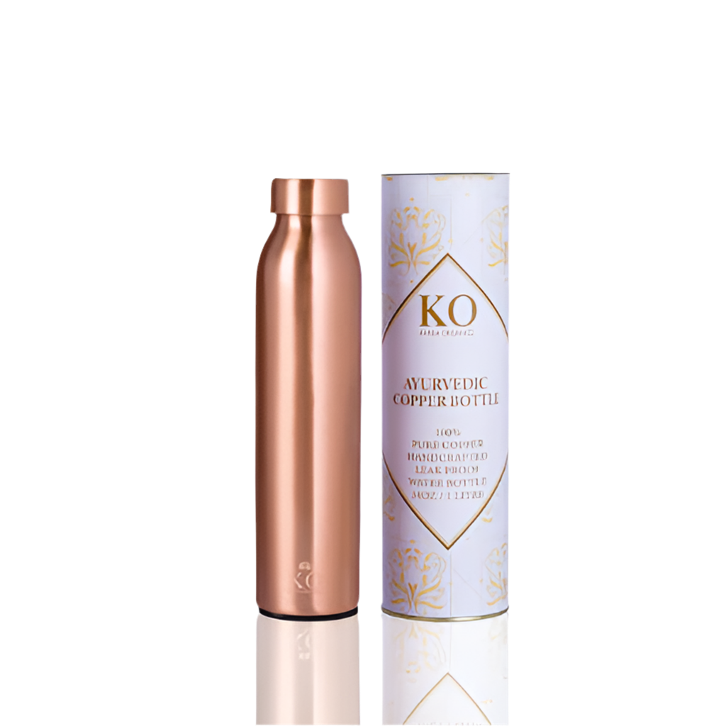 Kansa Organics Copper Bottle