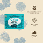 Four Sigmatic Calm Reishi Mushroom Organic Elixir Mix, 20 Sachets