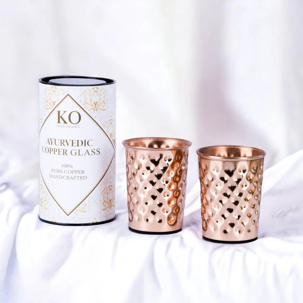 Kansa Organics Copper Cups