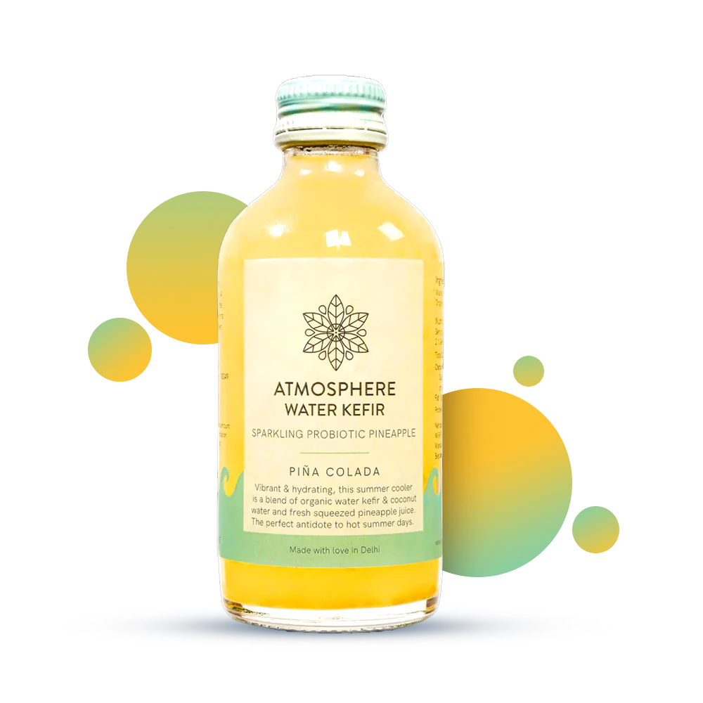 Kefir Studio Atmosphere Studio Water Kefir | Refreshing Probiotic Drink – The ...