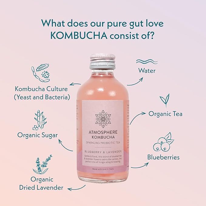 Atmosphere Studio Blueberry Lavender Kombucha