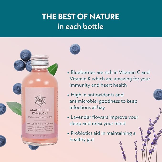 Atmosphere Studio Blueberry Lavender Kombucha