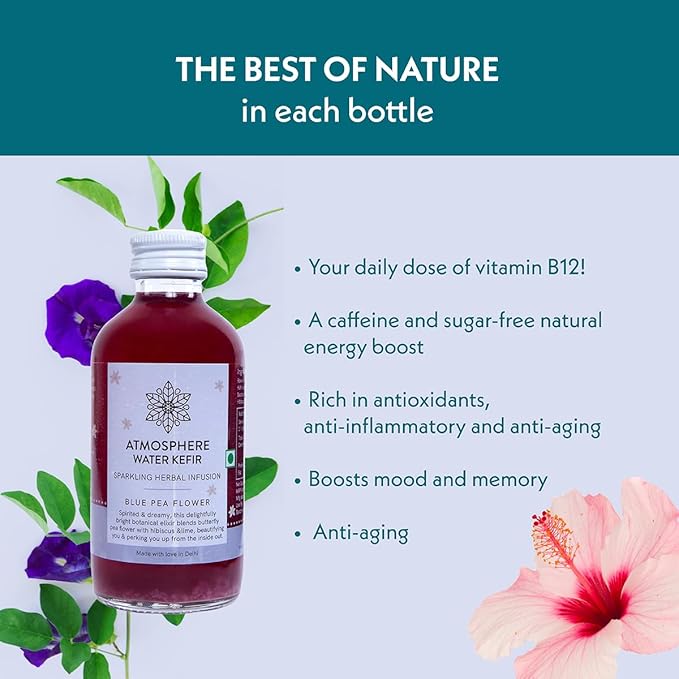 Kefir Studio Atmosphere Studio Water Kefir | Refreshing Probiotic Drink – The ...