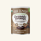 Four Sigmatic Organic Plant-Based Protein With Mushrooms & Adaptogens, Chocolate