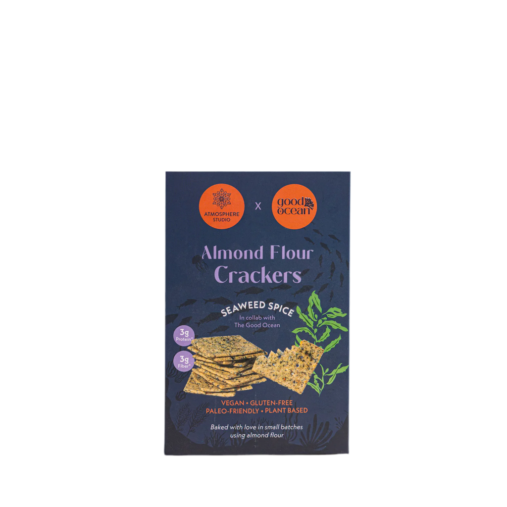 Atmosphere Studio Seaweed Spice Grain-Free Crackers