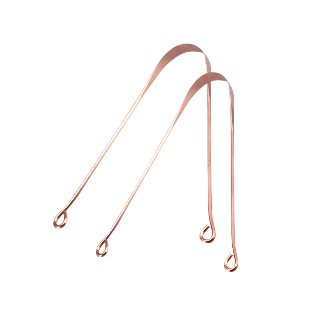 Kansa Organics Ayurvedic Copper Tongue Cleaner