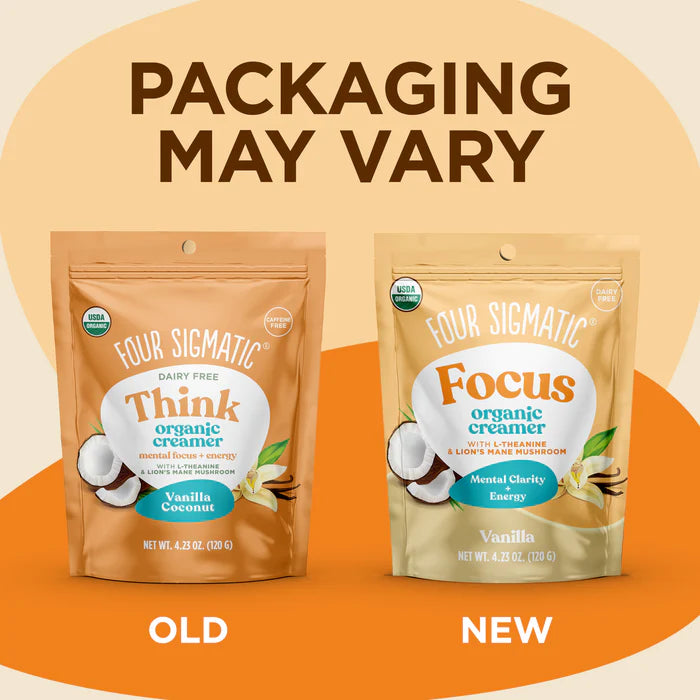 Four Sigmatic Focus Coffee Creamer with L-Theanine & Lion’s Mane Mushroom