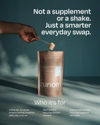 Gunam Beauty Functional Plant-Based Creamer + MCT