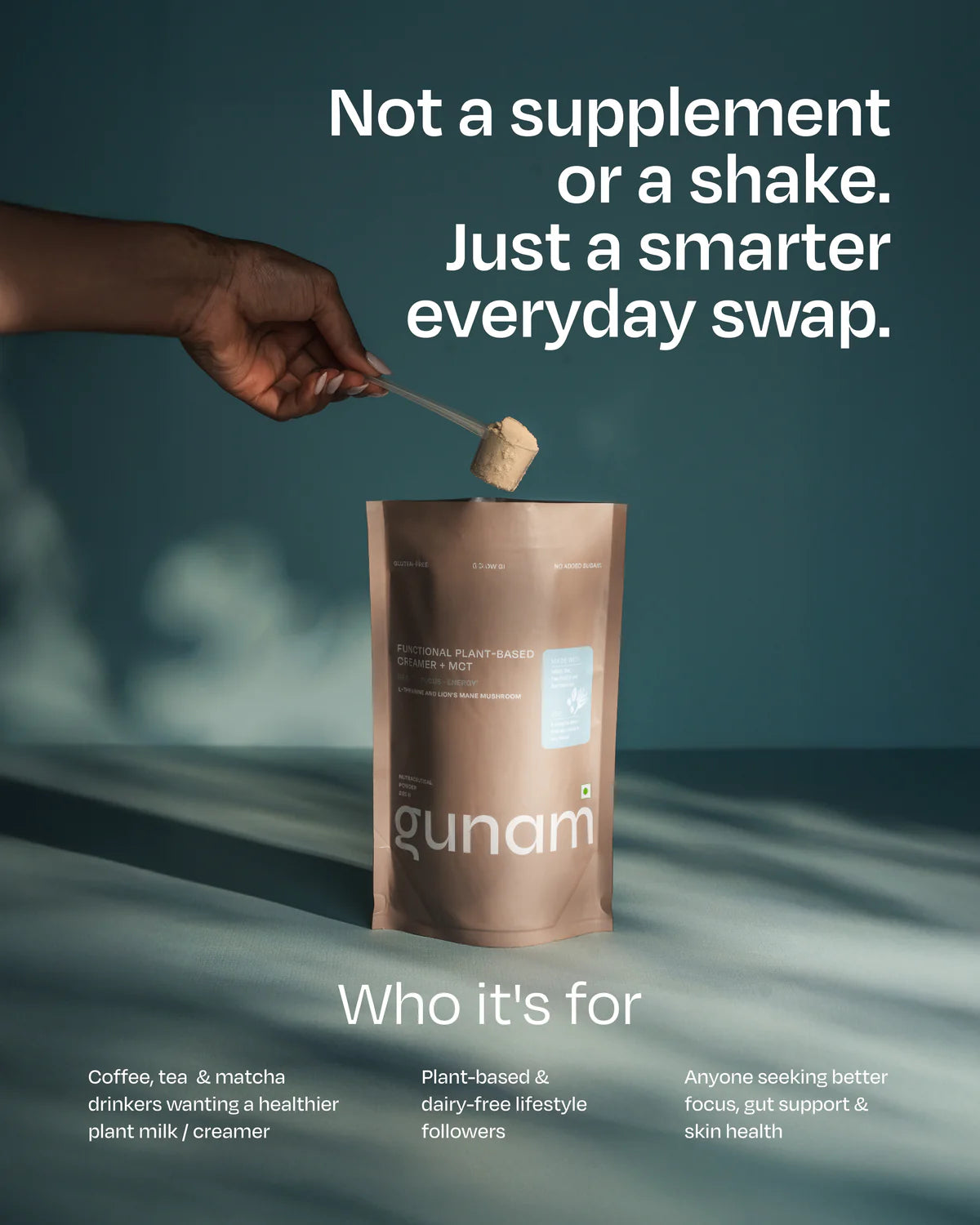 Gunam Beauty Functional Plant-Based Creamer + MCT