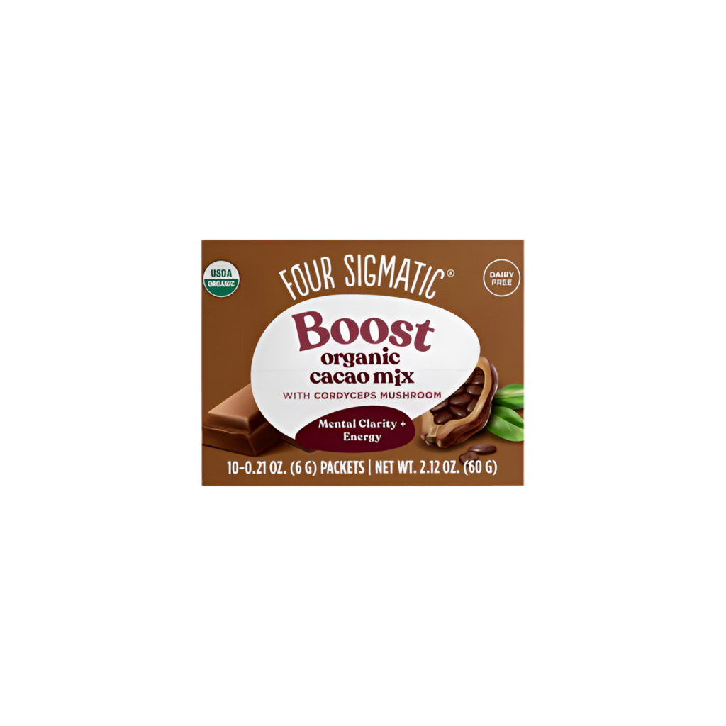 Four Sigmatic Boost Organic Cacao Mix with Cordyceps Mushroom