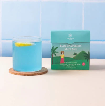 Atmosphere Studio Blue Raspberry Skin Ade | Hydrating Electrolyte Drink