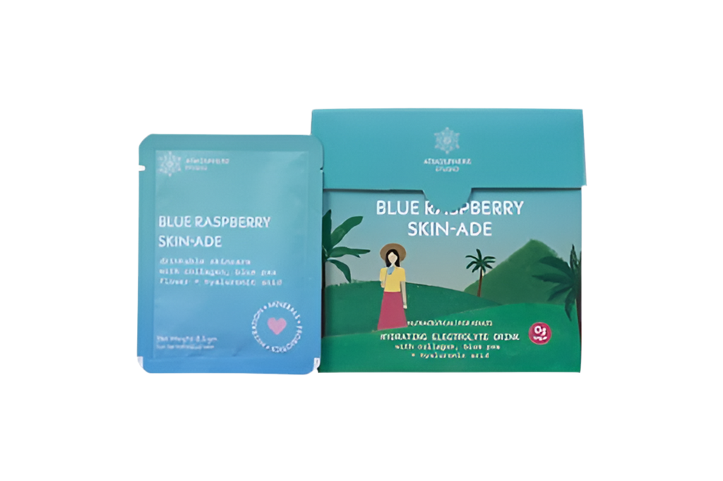 Atmosphere Studio Blue Raspberry Skin Ade | Hydrating Electrolyte Drink