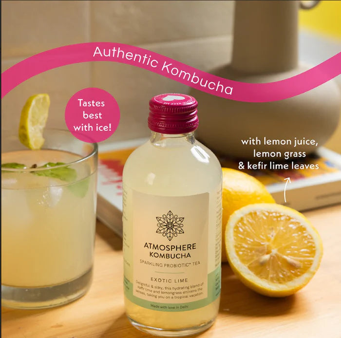 Atmosphere Studio Exotic Lime Kombucha